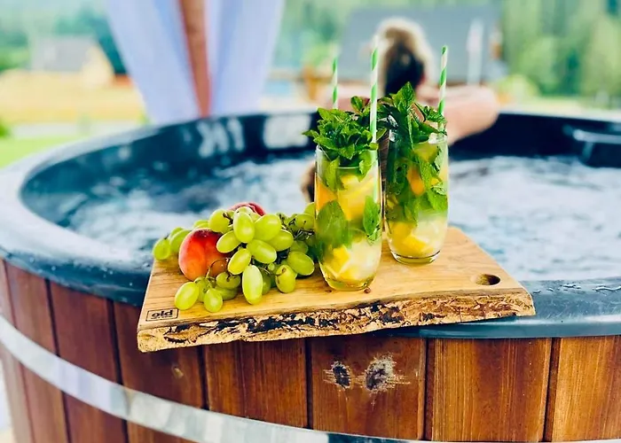 Dağ evi Osada Foltynowka